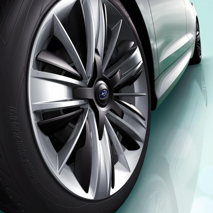  Subaru Impreza Concept 2010 года  (фото 26 из 36)